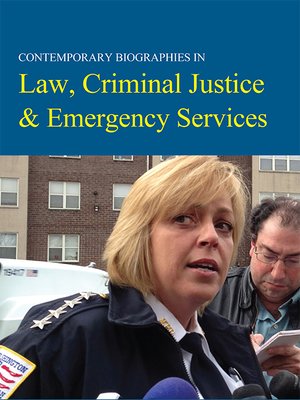 cover image of Contemporary Biographies in Law, Criminal Justice & Emergency Services
